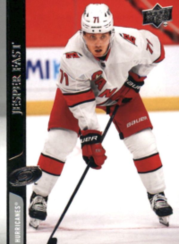 NHL 2020-21 Upper Deck - No 522 - Jesper Fast