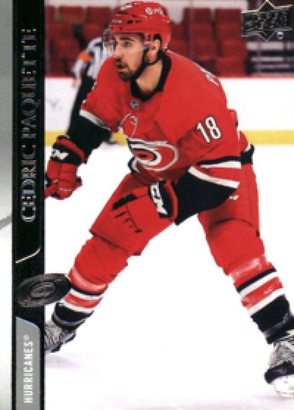 NHL 2020-21 Upper Deck - No 523 - Cedric Paquette