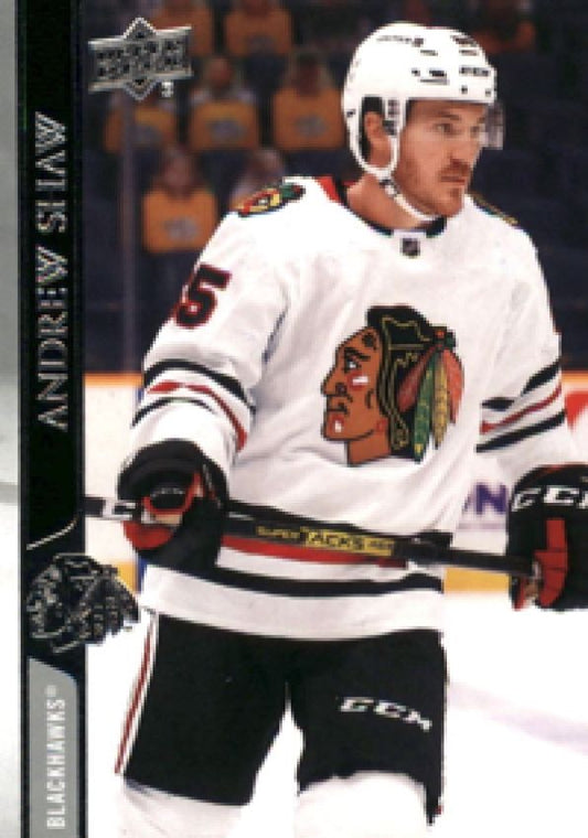 NHL 2020-21 Upper Deck - No 527 - Andrew Shaw