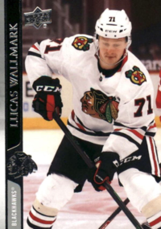 NHL 2020-21 Upper Deck - No 529 - Lucas Wallmark