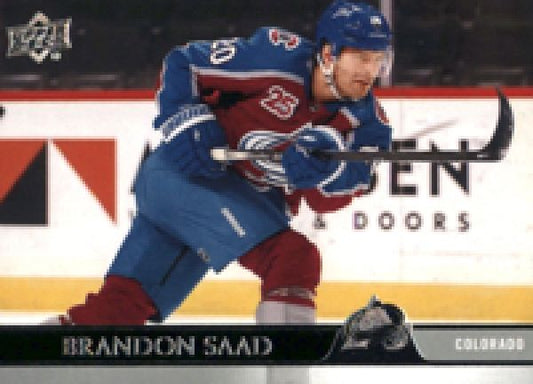 NHL 2020-21 Upper Deck - No 531 - Brandon Saad