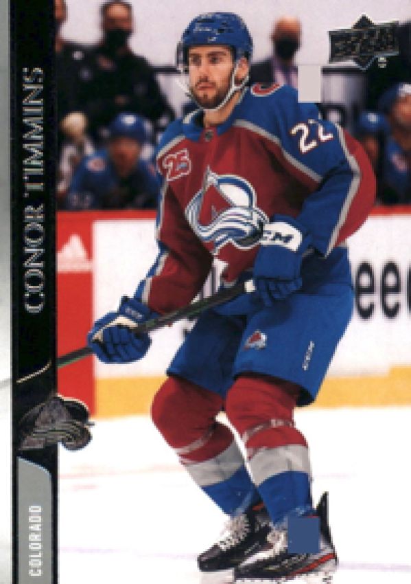 NHL 2020-21 Upper Deck - No 532 - Conor Timmins