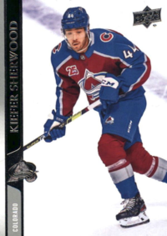 NHL 2020-21 Upper Deck - No 533 - Kiefer Sherwood