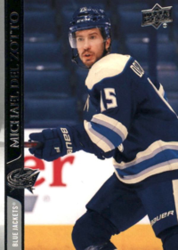 NHL 2020-21 Upper Deck - No 535 - Michael del Zotto