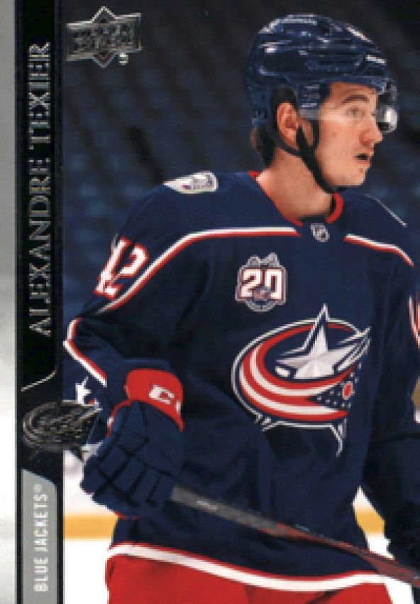 NHL 2020-21 Upper Deck - No 539 - Alexandre Texier