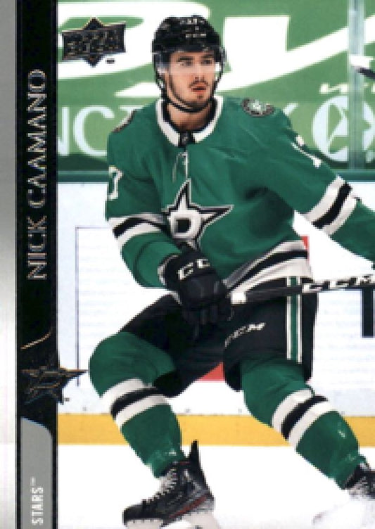 NHL 2020-21 Upper Deck - No 540 - Nick Caamano