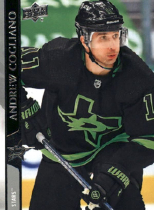 NHL 2020-21 Upper Deck - No 541 - Andrew Cogliano