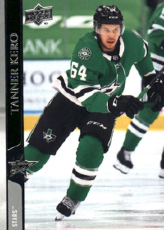 NHL 2020-21 Upper Deck - No 543 - Tanner Kero