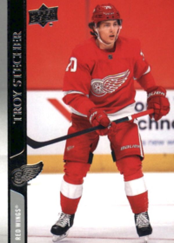 NHL 2020-21 Upper Deck - No 550 - Troy Stecher