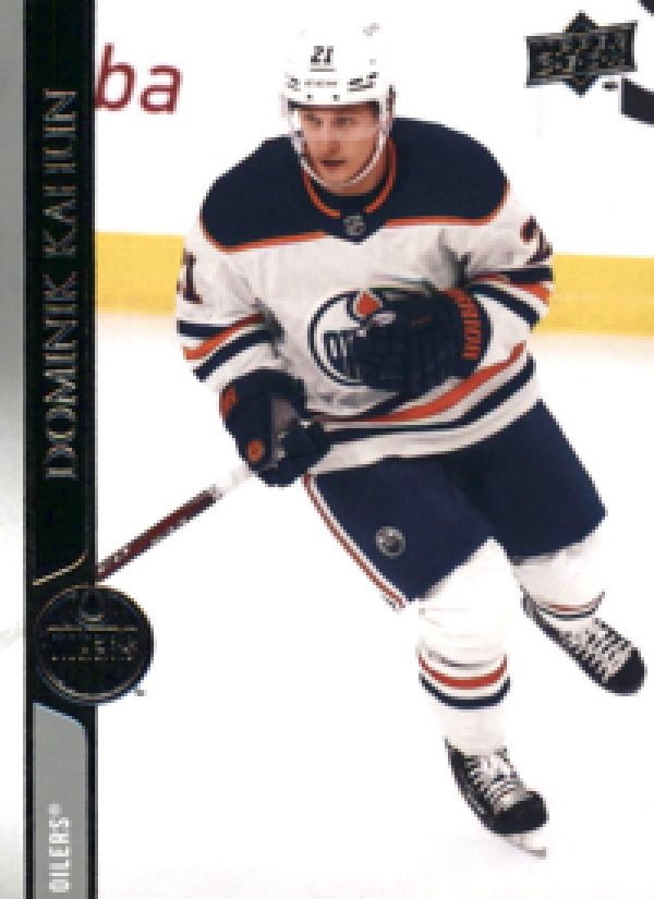 NHL 2020-21 Upper Deck - No 552 - Dominik Kahun