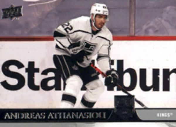 NHL 2020-21 Upper Deck - No 563 - Andreas Athanasiou