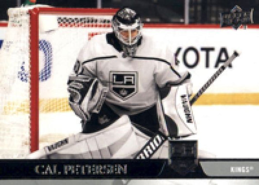 NHL 2020-21 Upper Deck - No 565 - Cal Petersen