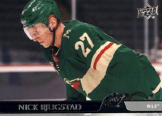 NHL 2020-21 Upper Deck - No 566 - Nick Bjugstad