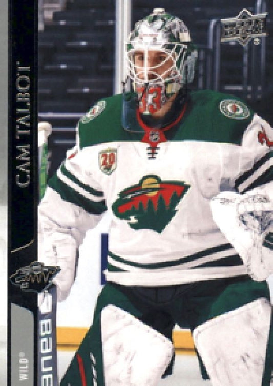 NHL 2020-21 Upper Deck - No 570 - Cam Talbot