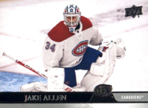 NHL 2020-21 Upper Deck - No 571 - Jake Allen