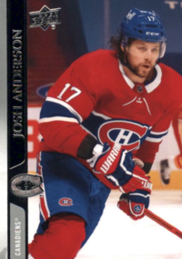 NHL 2020-21 Upper Deck - No 572 - Josh Anderson