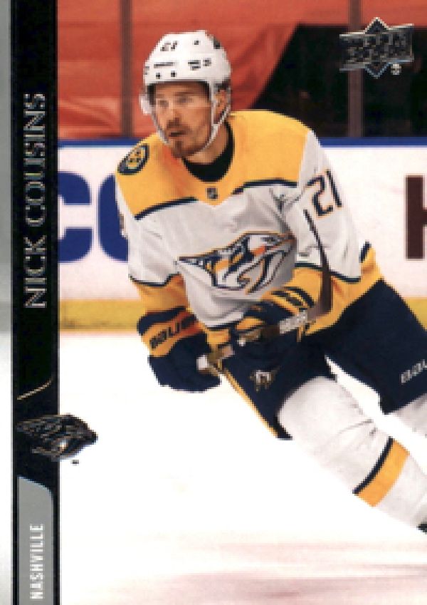 NHL 2020-21 Upper Deck - No 577 - Nick Cousins