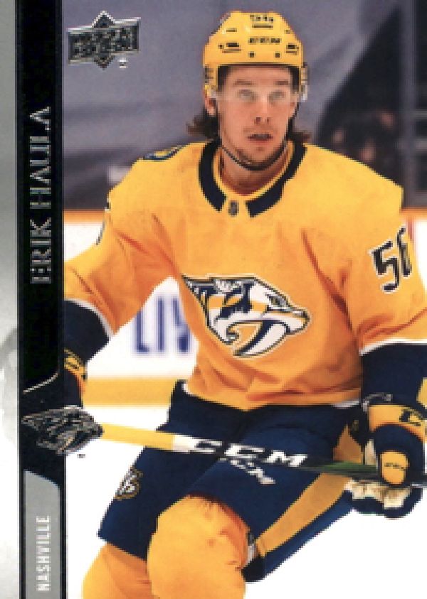 NHL 2020-21 Upper Deck - No 578 - Erik Haula