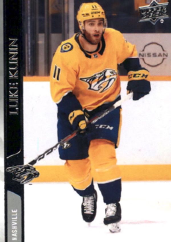 NHL 2020-21 Upper Deck - No 579 - Luke Kunin