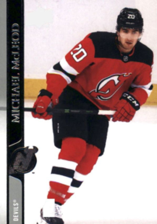 NHL 2020-21 Upper Deck - No 584 - Michael McLeod