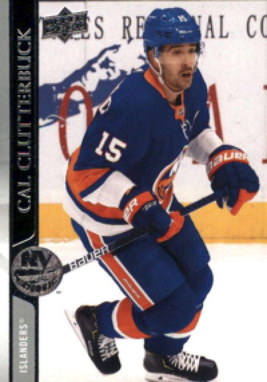 NHL 2020-21 Upper Deck - No 587 - Cal Clutterbuck