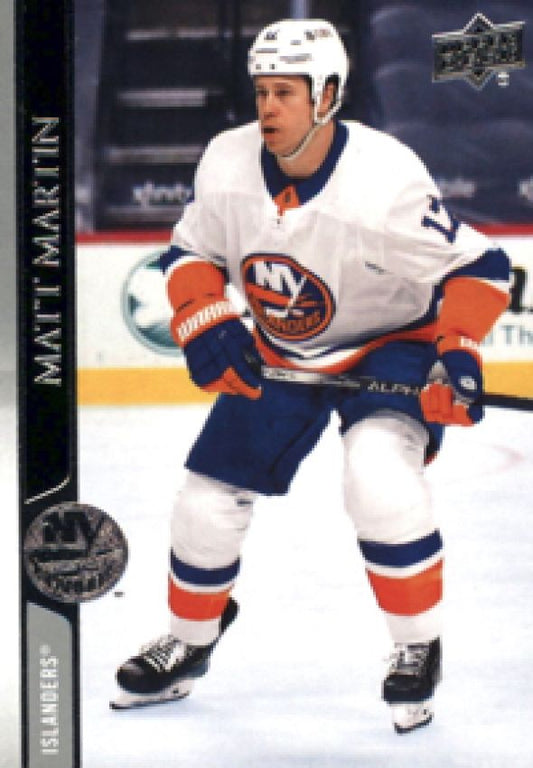 NHL 2020-21 Upper Deck - No 589 - Matt Martin