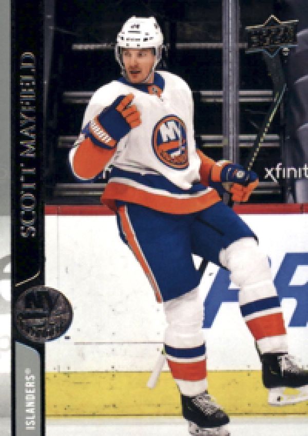 NHL 2020-21 Upper Deck - No 590 - Scott Mayfield