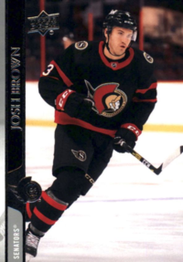 NHL 2020-21 Upper Deck - No 596 - Josh Brown