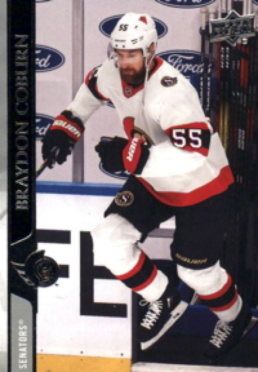 NHL 2020-21 Upper Deck - No 597 - Braydon Coburn