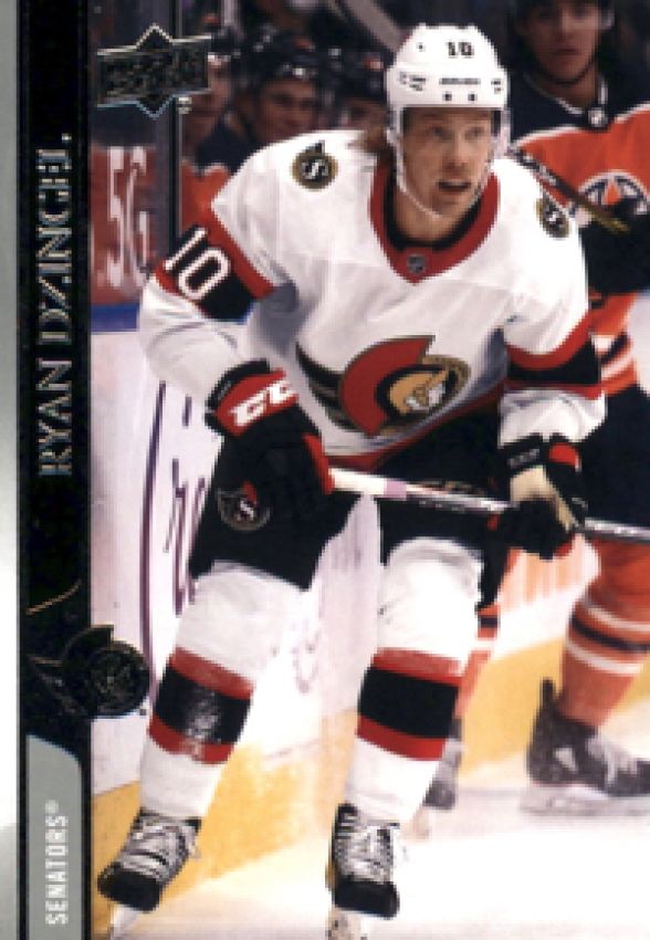 NHL 2020-21 Upper Deck - No 599 - Ryan Dzingel