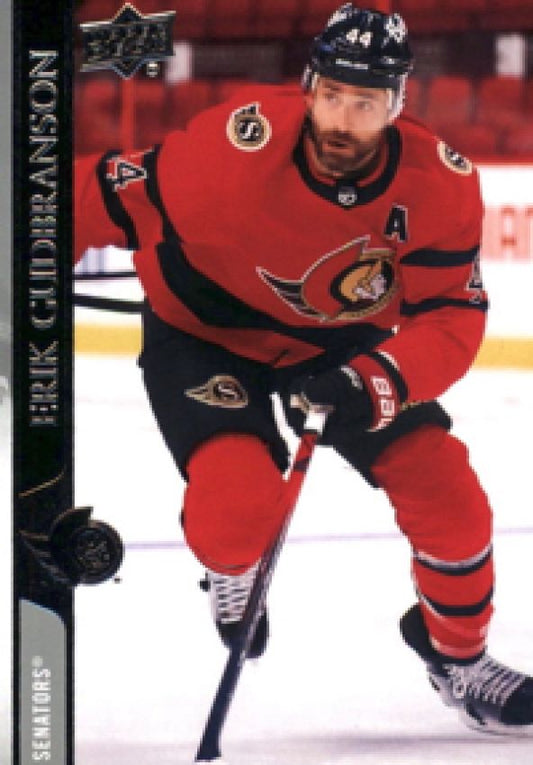 NHL 2020-21 Upper Deck - No 600 - Erik Gudbranson