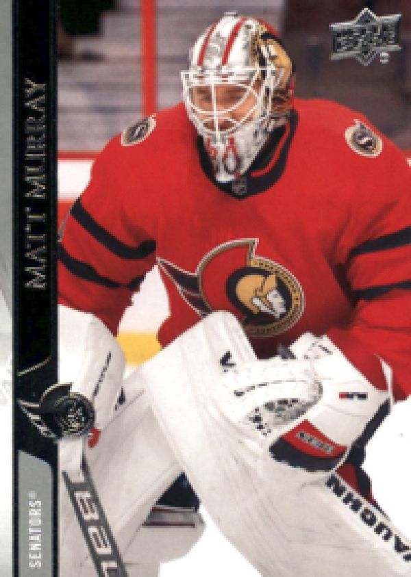 NHL 2020-21 Upper Deck - No 601 - Matt Murray