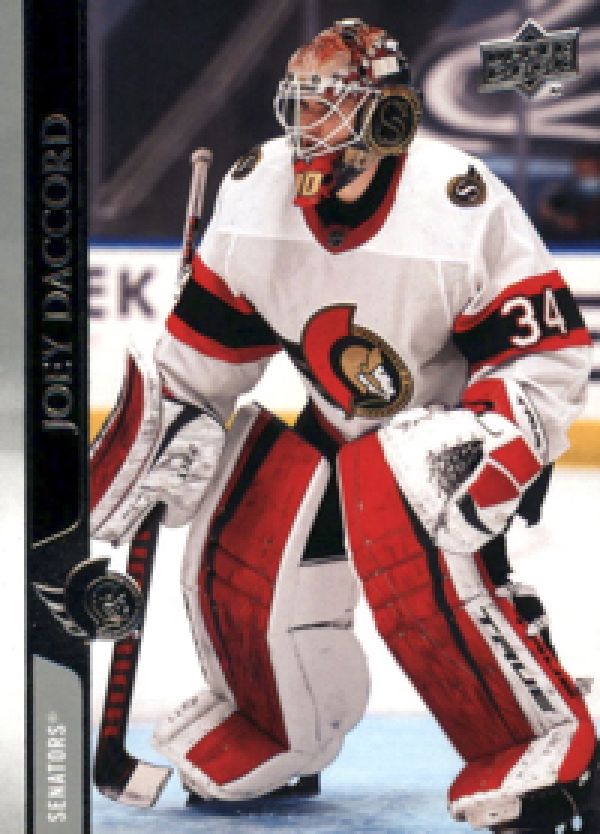 NHL 2020-21 Upper Deck - No 602 - Joey Daccord