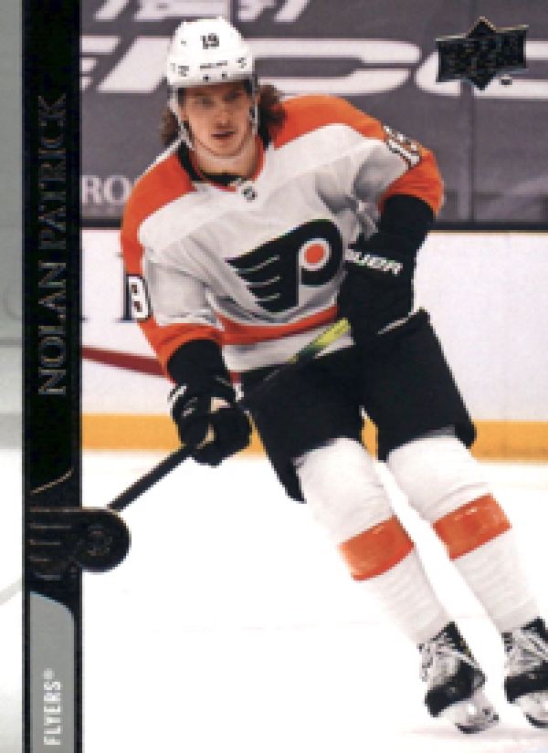 NHL 2020-21 Upper Deck - No 606 - Nolan Patrick