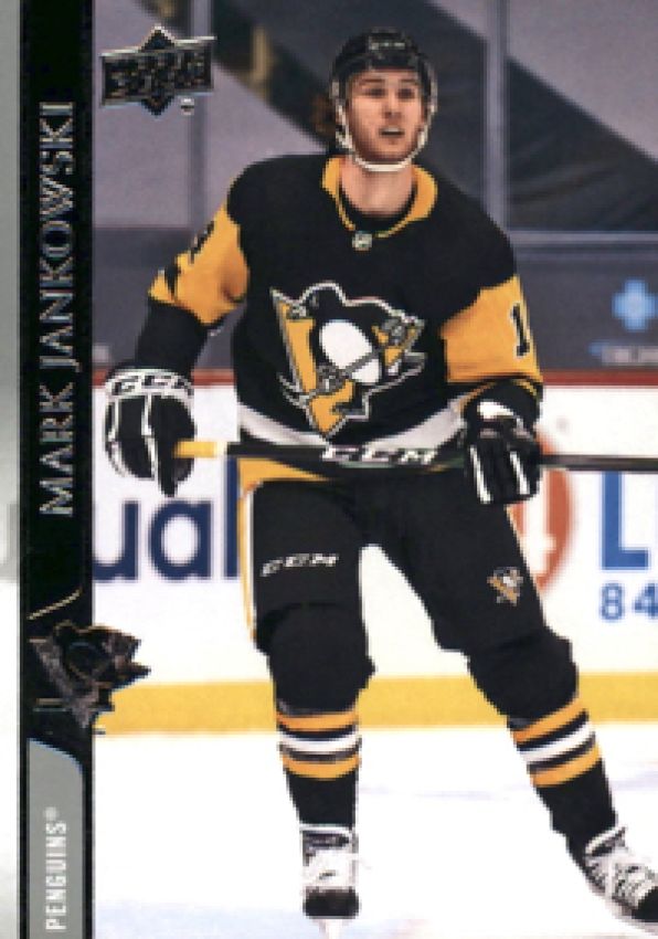 NHL 2020-21 Upper Deck - No 610 - Mark Jankowski