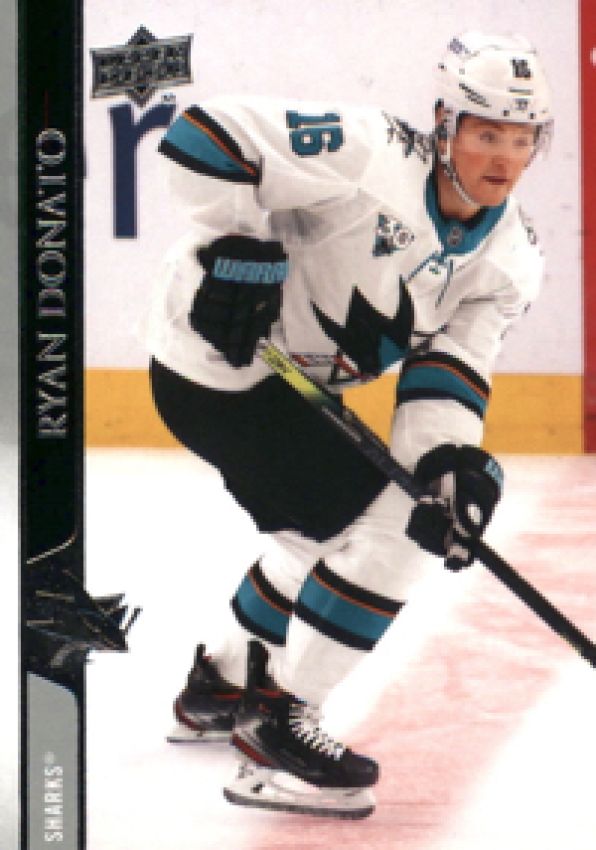 NHL 2020-21 Upper Deck - No 613 - Ryan Donato