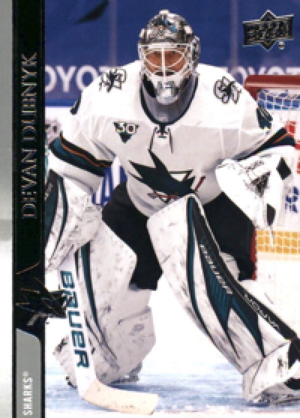 NHL 2020-21 Upper Deck - No 614 - Devan Dubnyk