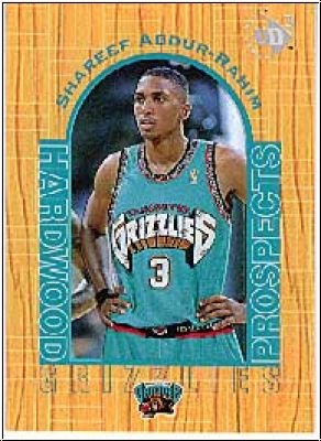 NBA 1996/97 UD3 - No 4 - Shareef Abdur-Rahim