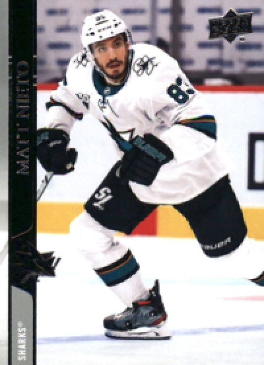 NHL 2020-21 Upper Deck - No 616 - Matt Nieto