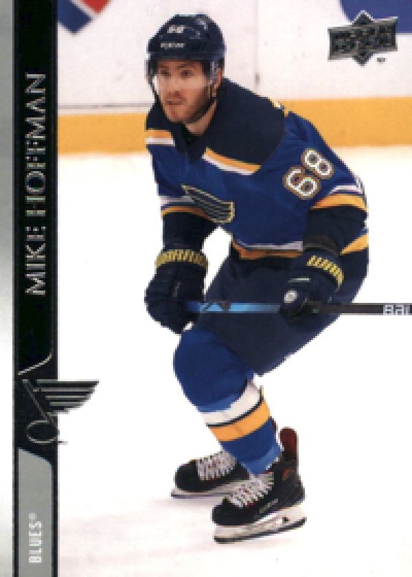 NHL 2020-21 Upper Deck - No 619 - Mike Hoffman