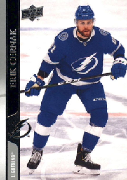 NHL 2020-21 Upper Deck - No 623 - Erik Cernak