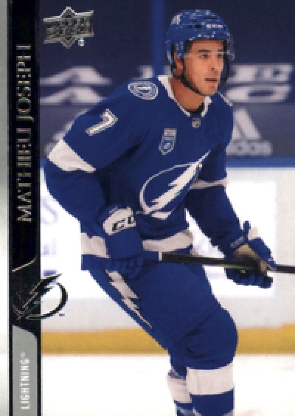 NHL 2020-21 Upper Deck - No 625 - Mathieu Joseph