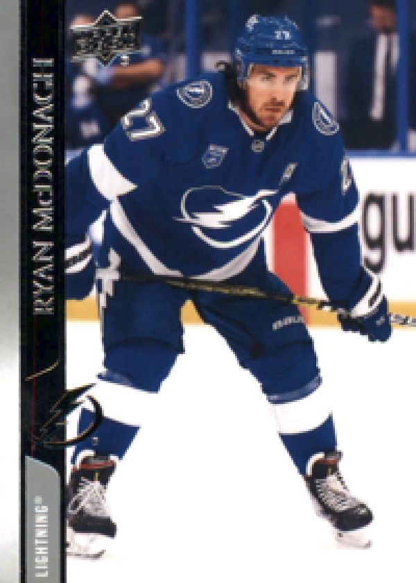 NHL 2020-21 Upper Deck - No 626 - Ryan McDonagh