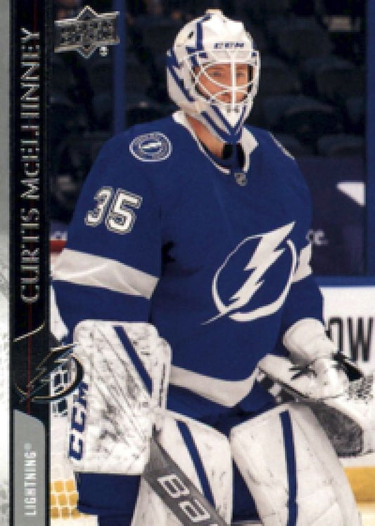 NHL 2020-21 Upper Deck - No 627 - Curtis McElhinney