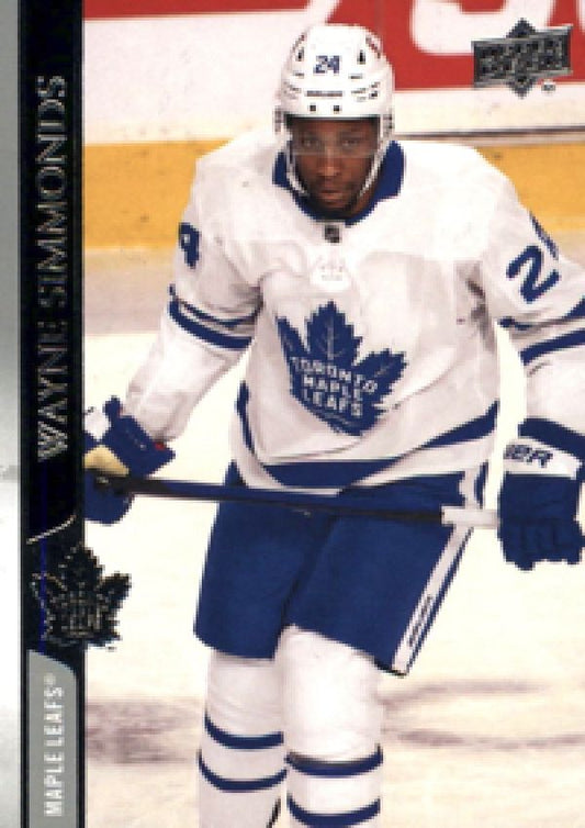 NHL 2020-21 Upper Deck - No 631 - Wayne Simmonds