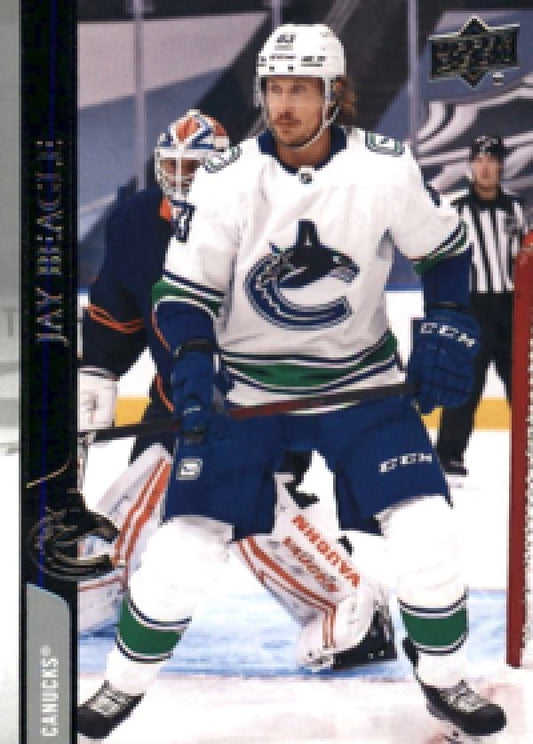 NHL 2020-21 Upper Deck - No 634 - Jay Beagle