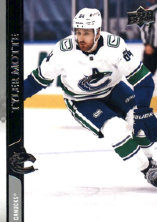 NHL 2020-21 Upper Deck - No 636 - Tyler Motte