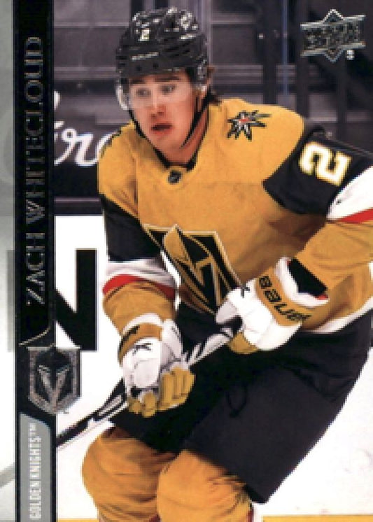 NHL 2020-21 Upper Deck - No 643 - Zach Whitecloud