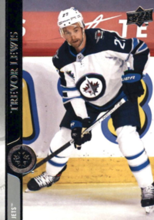 NHL 2020-21 Upper Deck - No 652 - Trevor Lewis