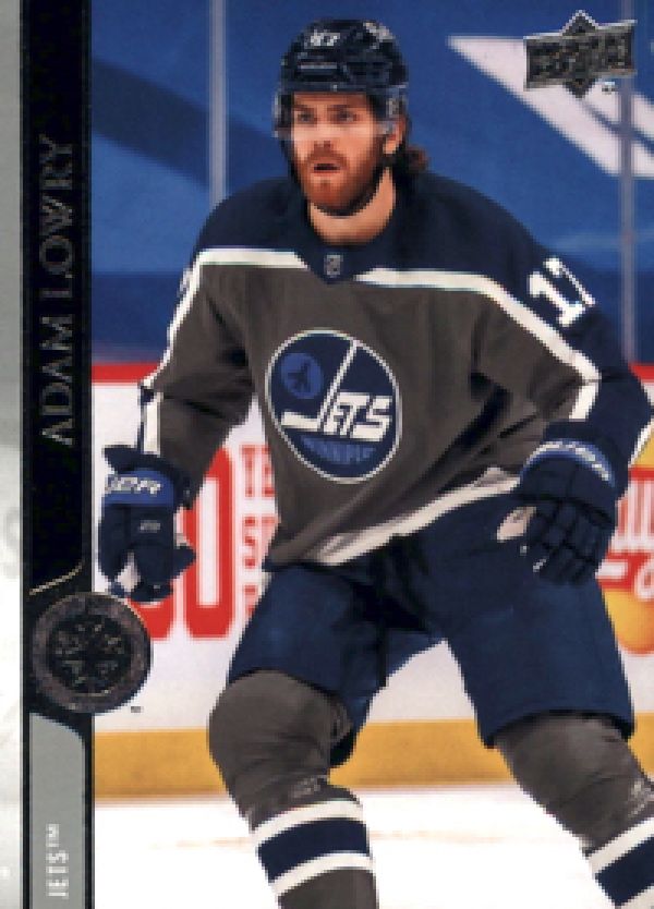 NHL 2020-21 Upper Deck - No 653 - Adam Lowry